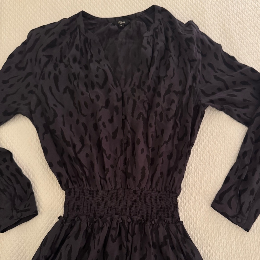 Rails Jasmine Dress- Ash Cheetah - Picture 4 of 4